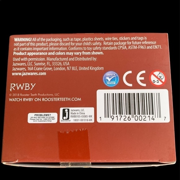 RWBY Yang Xiao Long Figure - Picture 4 of 4